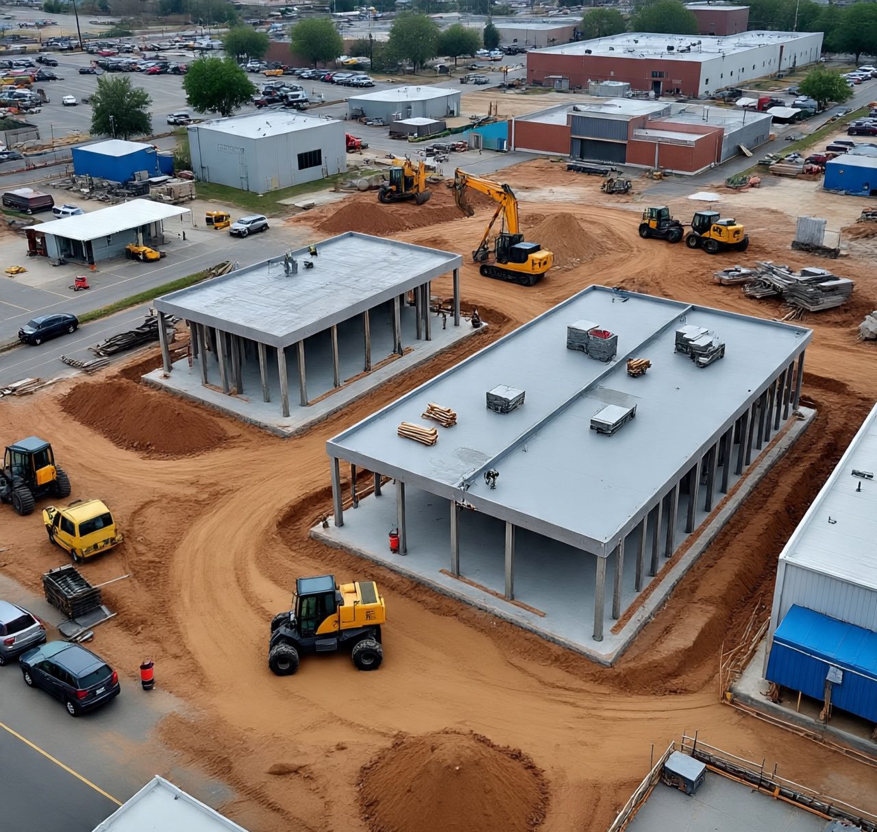 Commercial property construction loans Texas