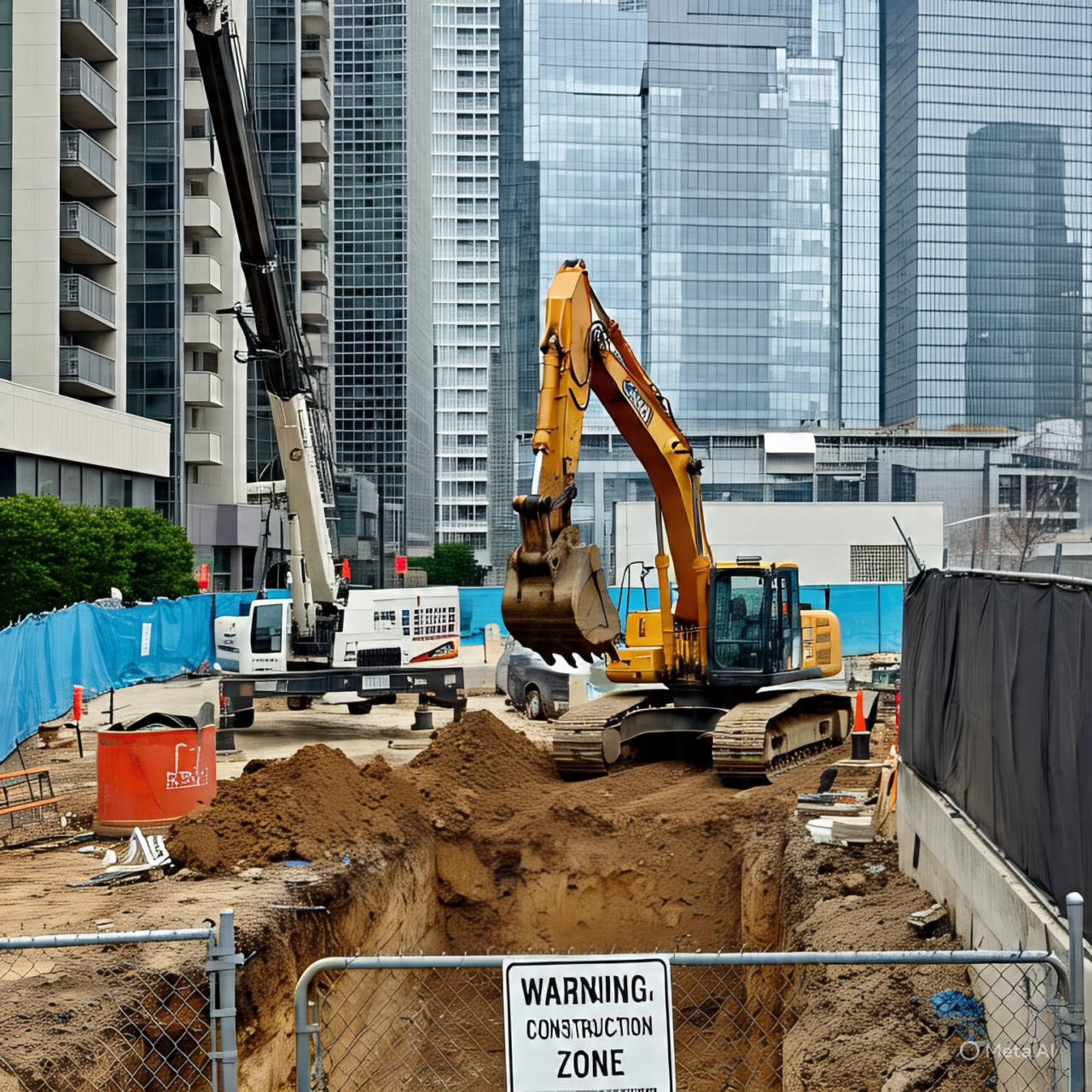 Ground Up Construction