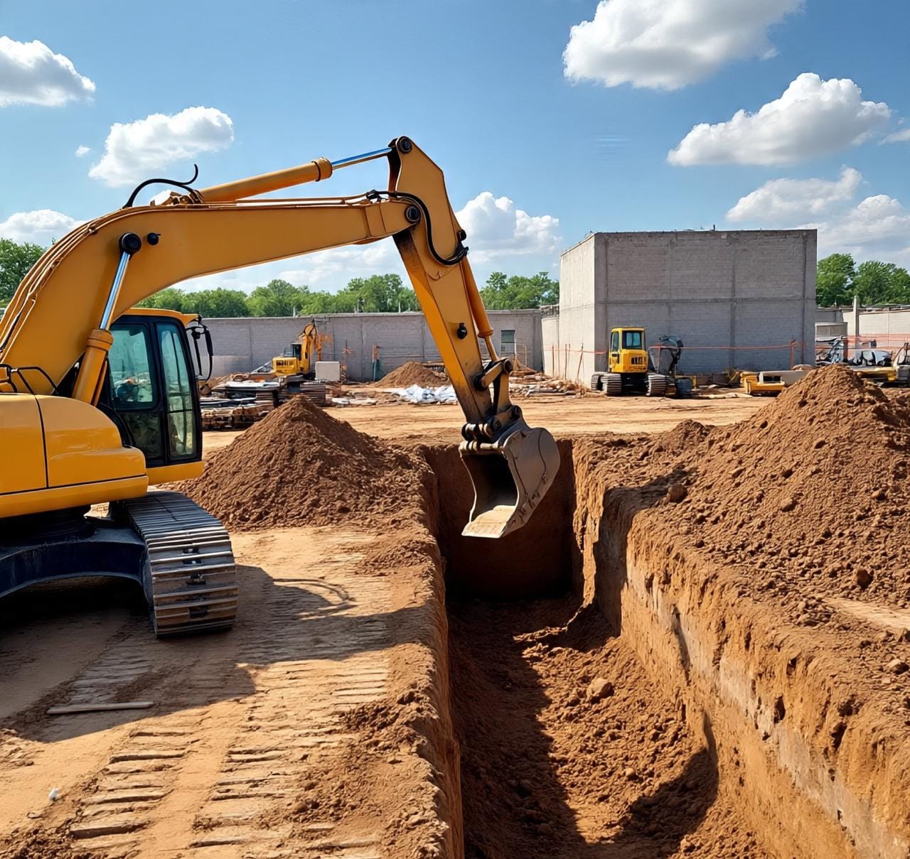 Construction Loans Ground Up