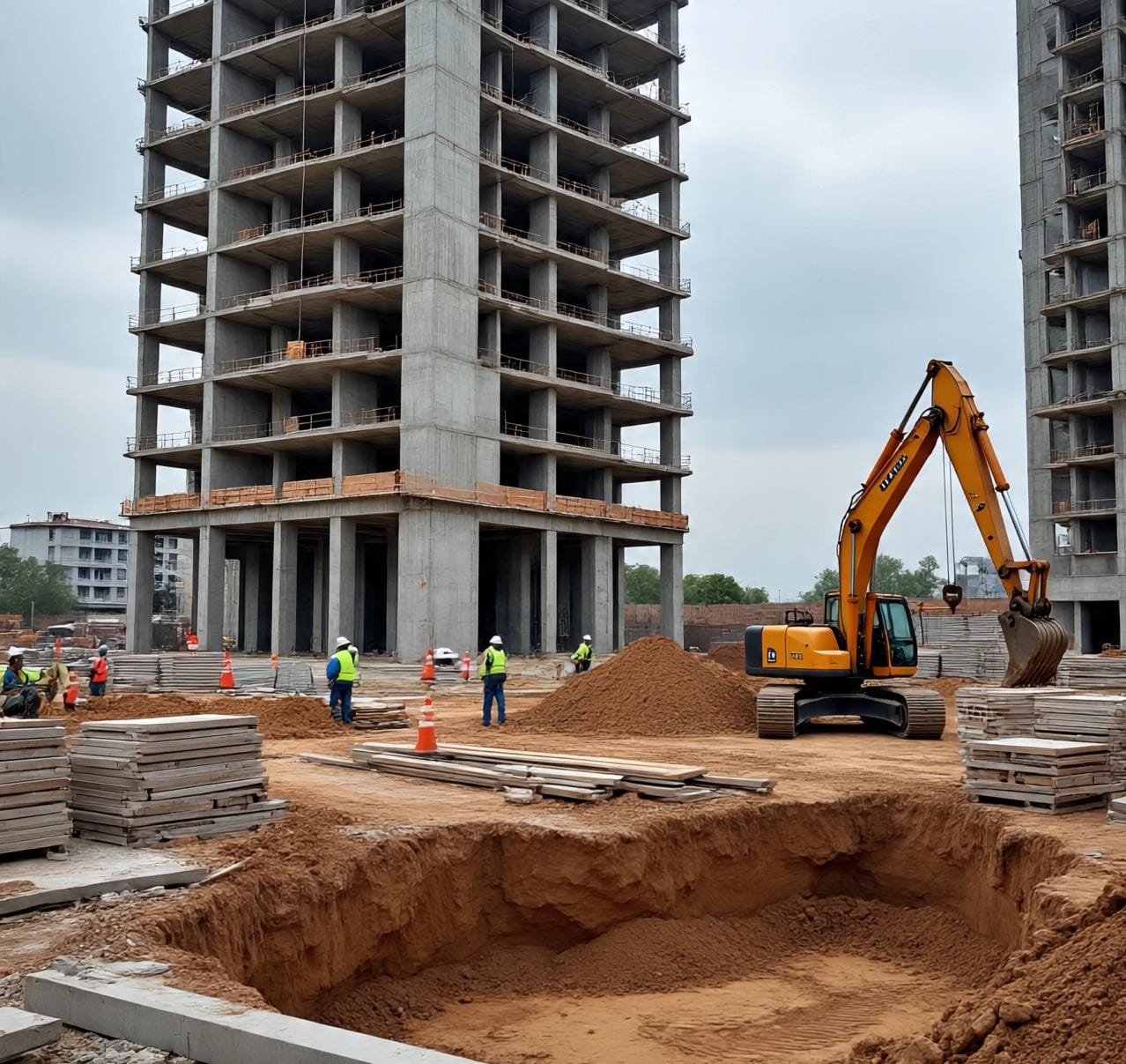 Construction Loans Ground Up