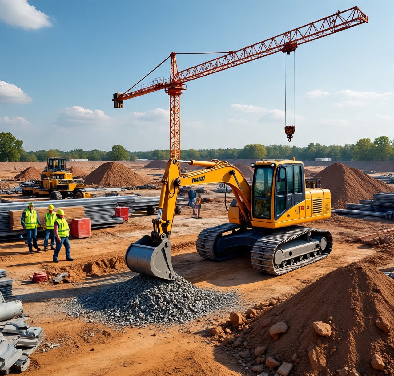 Construction Loans Ground Up