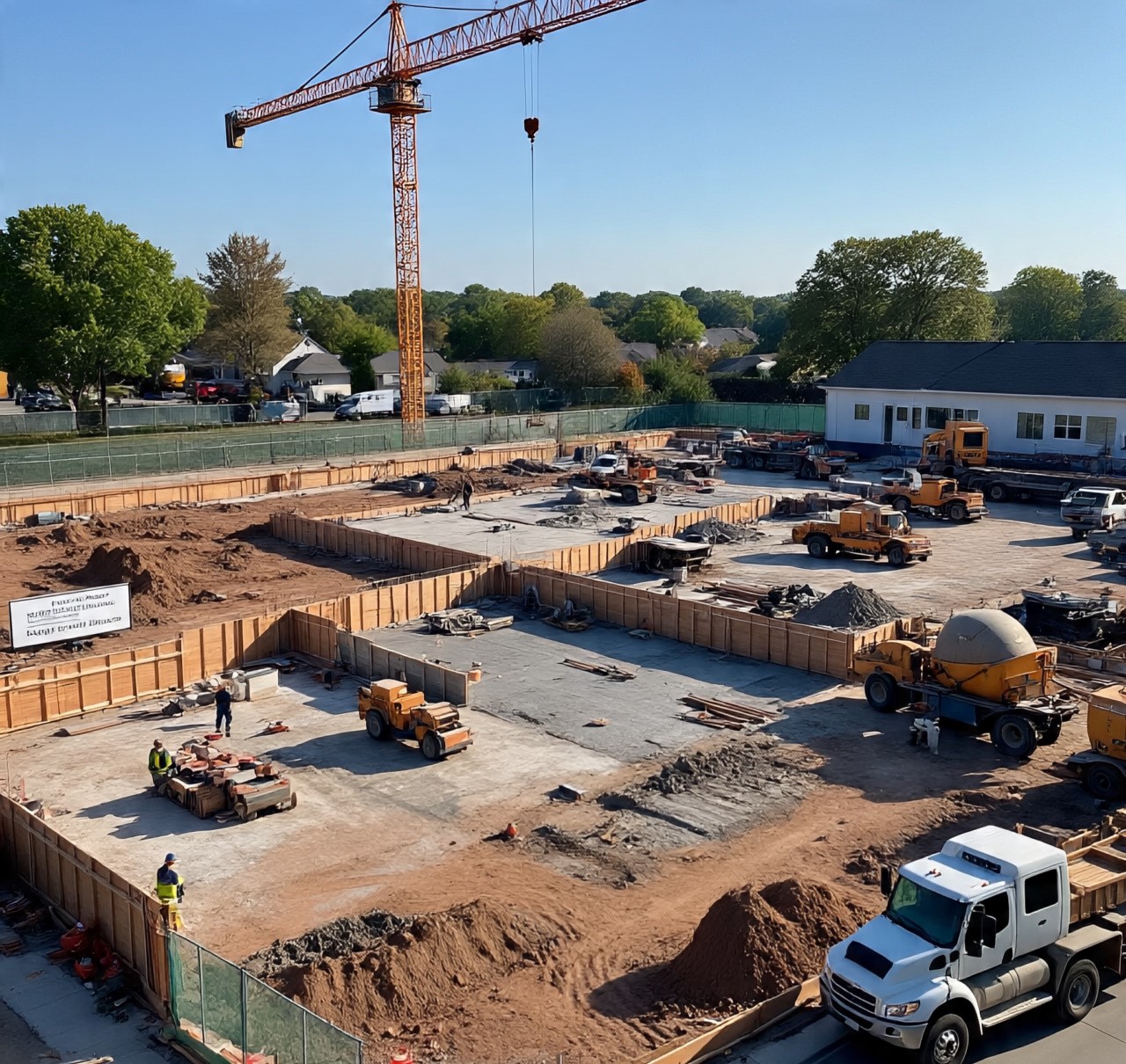 Ground up construction loans